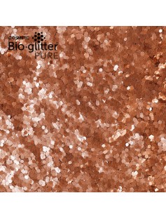 Cosmetic Bio-glitter Pure Bronze