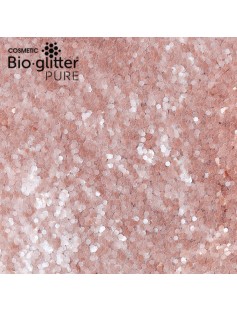 Cosmetic Bio-glitter Pure Rose Pink