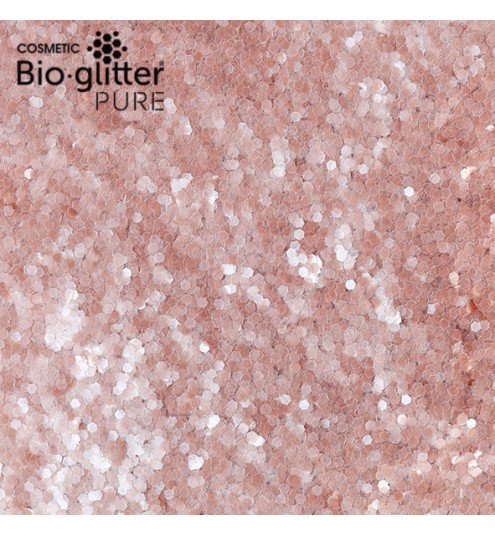 Cosmetic Bio-glitter Pure Rose Pink